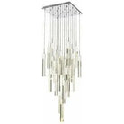 Avenue Lighting - Glacier Multi Pendant - HF1904-25-GL-CH-C | Montreal Lighting & Hardware