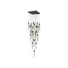 Avenue Lighting - Glacier Multi Pendant - HF1904-25-GL-DBZ | Montreal Lighting & Hardware