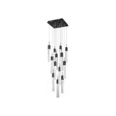 Avenue Lighting - Glacier Multi Pendant - HF1905-13-GL-BK | Montreal Lighting & Hardware
