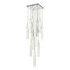 Avenue Lighting - Glacier Multi Pendant - HF1905-13-GL-CH-C | Montreal Lighting & Hardware