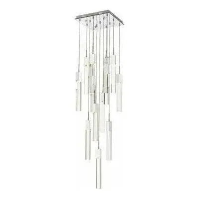 Avenue Lighting - Glacier Multi Pendant - HF1905-13-GL-CH-C | Montreal Lighting & Hardware
