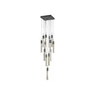 Avenue Lighting - Glacier Multi Pendant - HF1905-13-GL-DBZ | Montreal Lighting & Hardware