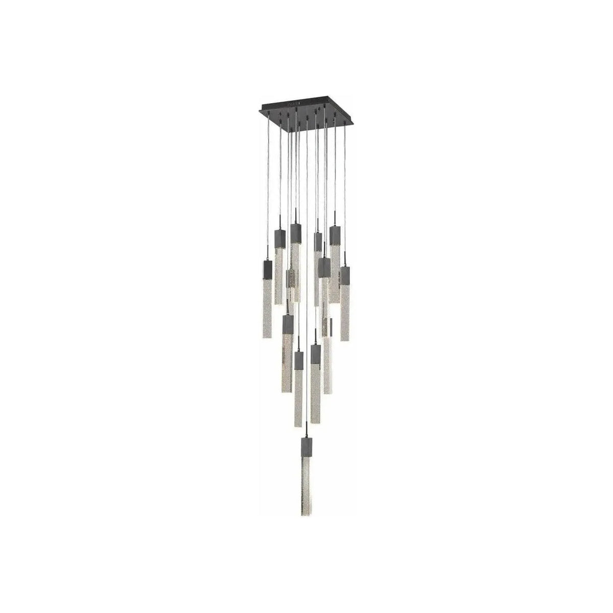 Avenue Lighting - Glacier Multi Pendant - HF1905-13-GL-DBZ | Montreal Lighting & Hardware
