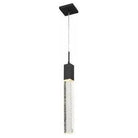 Avenue Lighting - Glacier Pendant - HF1901-1-GL-BK | Montreal Lighting & Hardware
