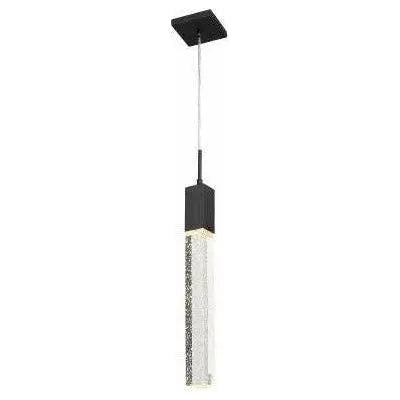 Avenue Lighting - Glacier Pendant - HF1901-1-GL-BK | Montreal Lighting & Hardware