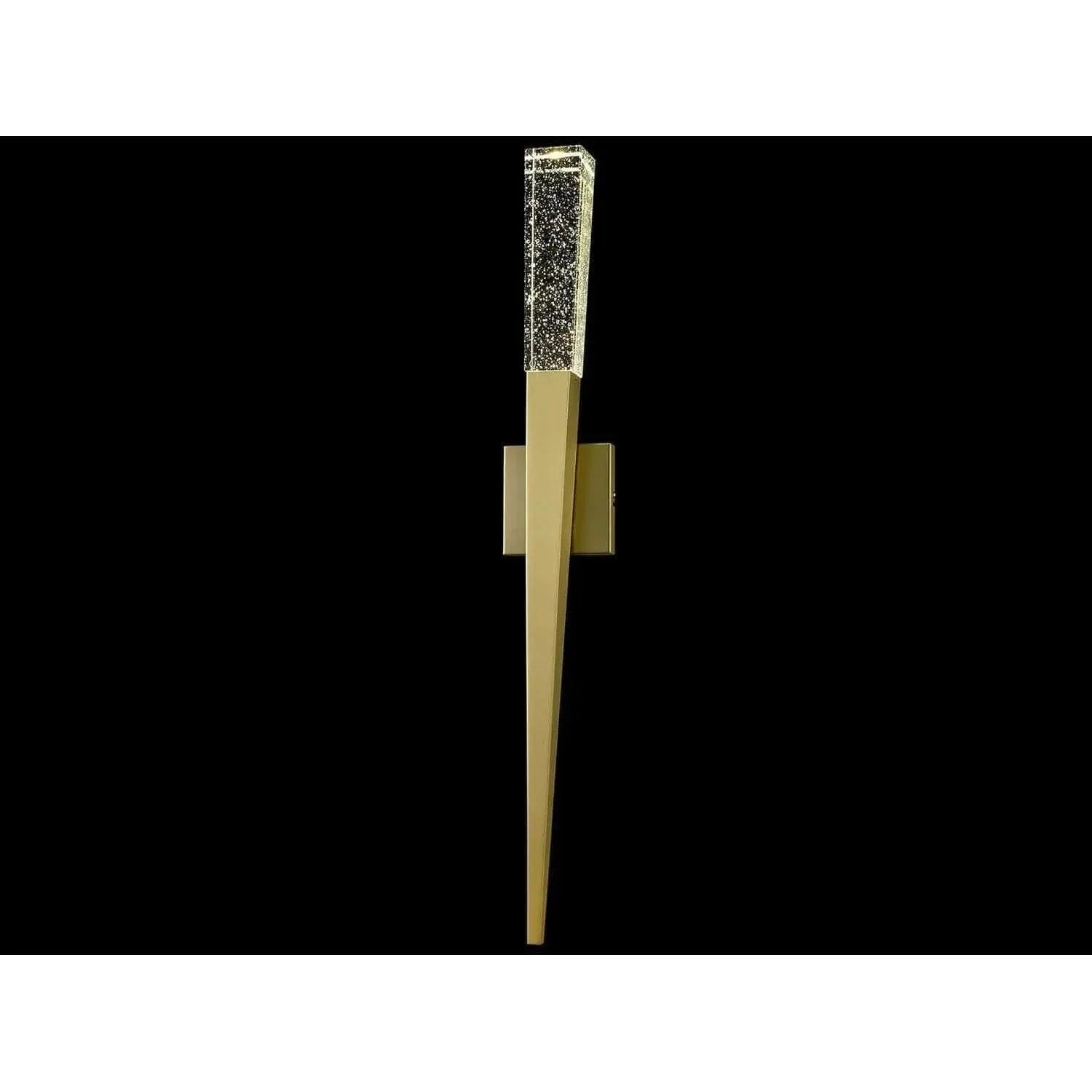 Avenue Lighting - Glacier Torch Wall Sconce - HF3040-BB | Montreal Lighting & Hardware