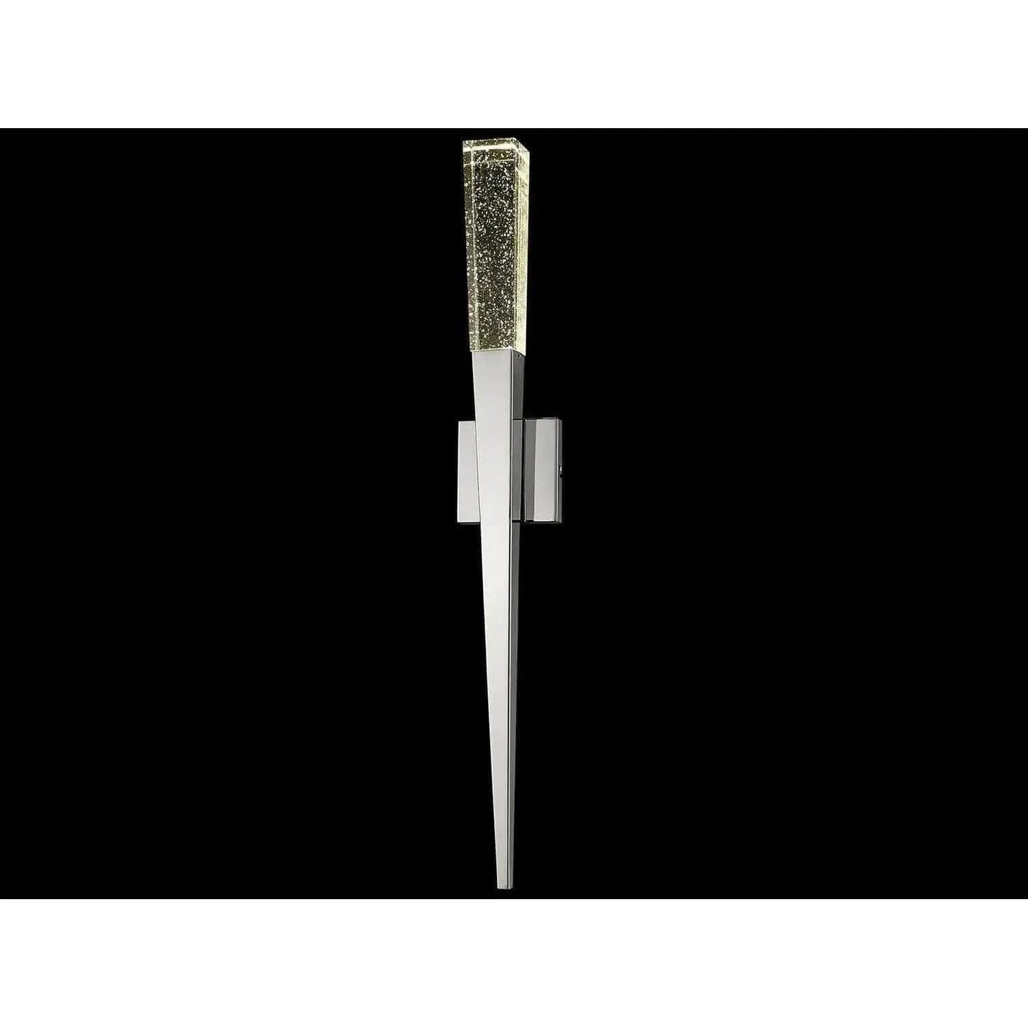 Avenue Lighting - Glacier Torch Wall Sconce - HF3040-CH | Montreal Lighting & Hardware