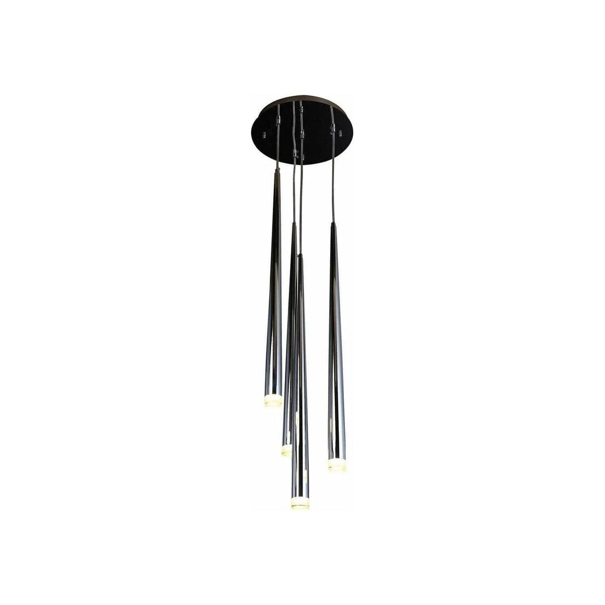 Avenue Lighting - Highland Ave. Mutli Pendant - HF2104-CH | Montreal Lighting & Hardware