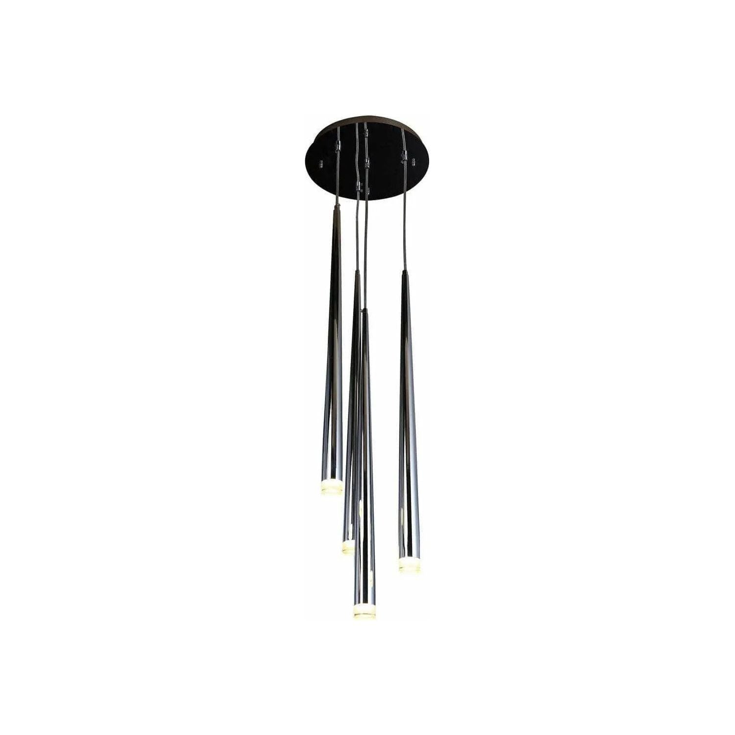 Avenue Lighting - Highland Ave. Mutli Pendant - HF2104-CH | Montreal Lighting & Hardware