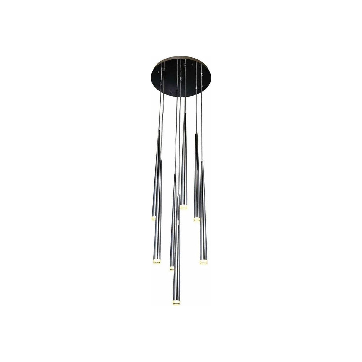 Avenue Lighting - Highland Ave. Mutli Pendant - HF2107-CH | Montreal Lighting & Hardware