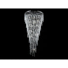 Avenue Lighting - Hollywood Blvd. Foyer Chandelier - HF1805-PN | Montreal Lighting & Hardware