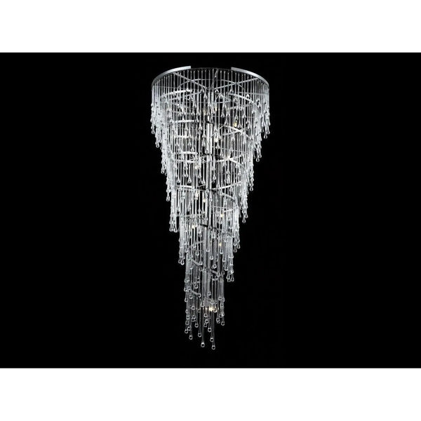 Hollywood Blvd. Foyer Chandelier