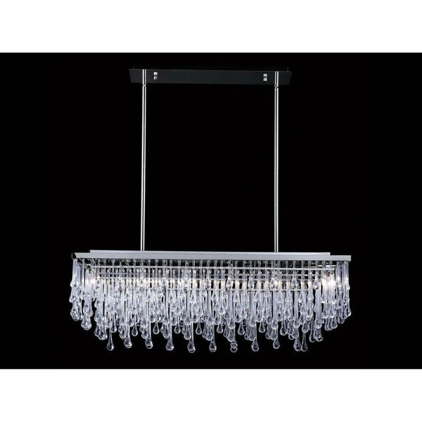 Hollywood Blvd. Rectangular Chandelier