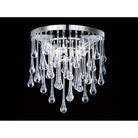 Avenue Lighting - Hollywood Blvd. Round Wall Sconce - HF1800-PN | Montreal Lighting & Hardware