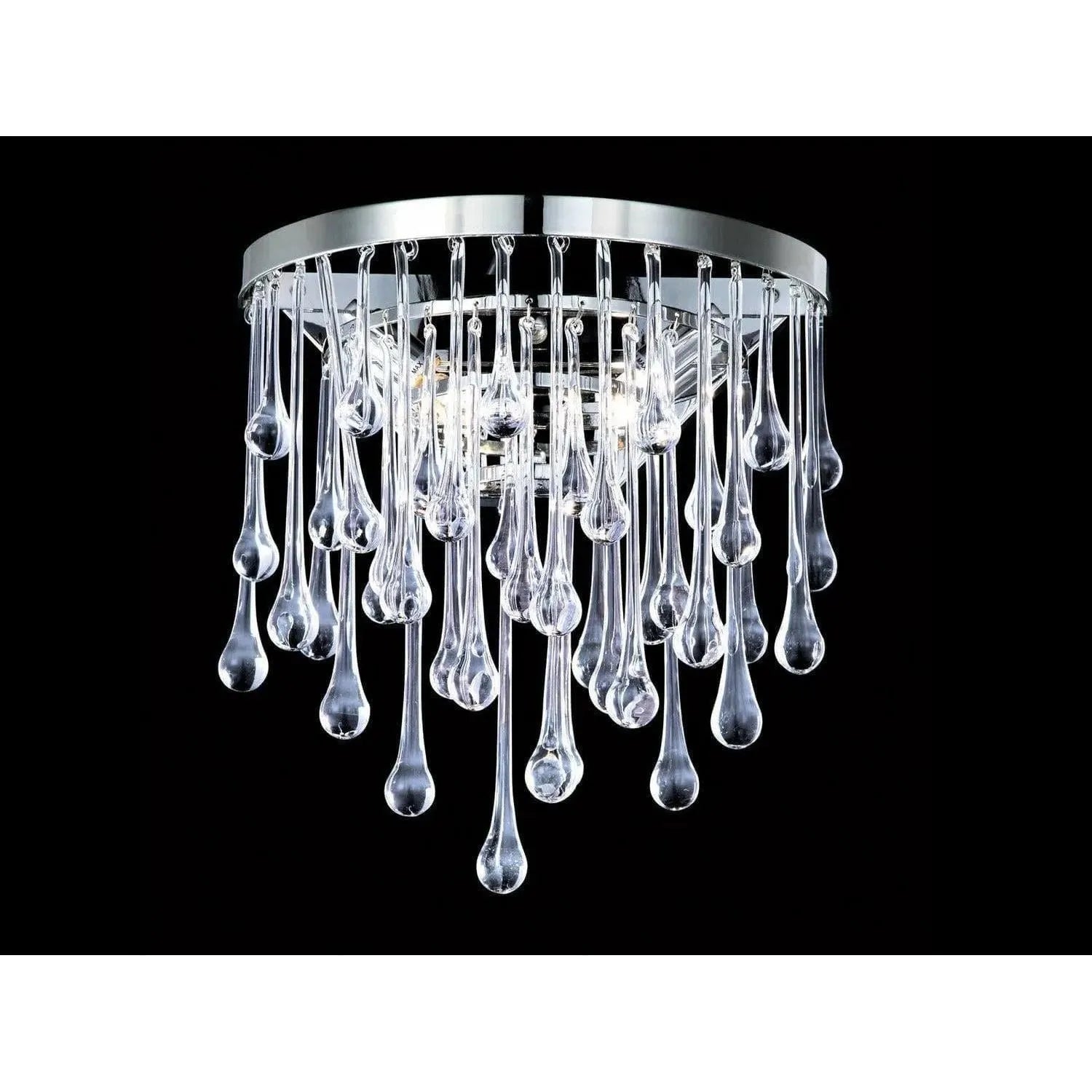 Avenue Lighting - Hollywood Blvd. Round Wall Sconce - HF1800-PN | Montreal Lighting & Hardware