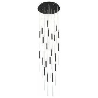 Avenue Lighting - Main St. Multi Pendant - HF2021-FR-BB | Montreal Lighting & Hardware