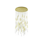 Avenue Lighting - Main St. Multi Pendant - HF2051-FR-BB | Montreal Lighting & Hardware