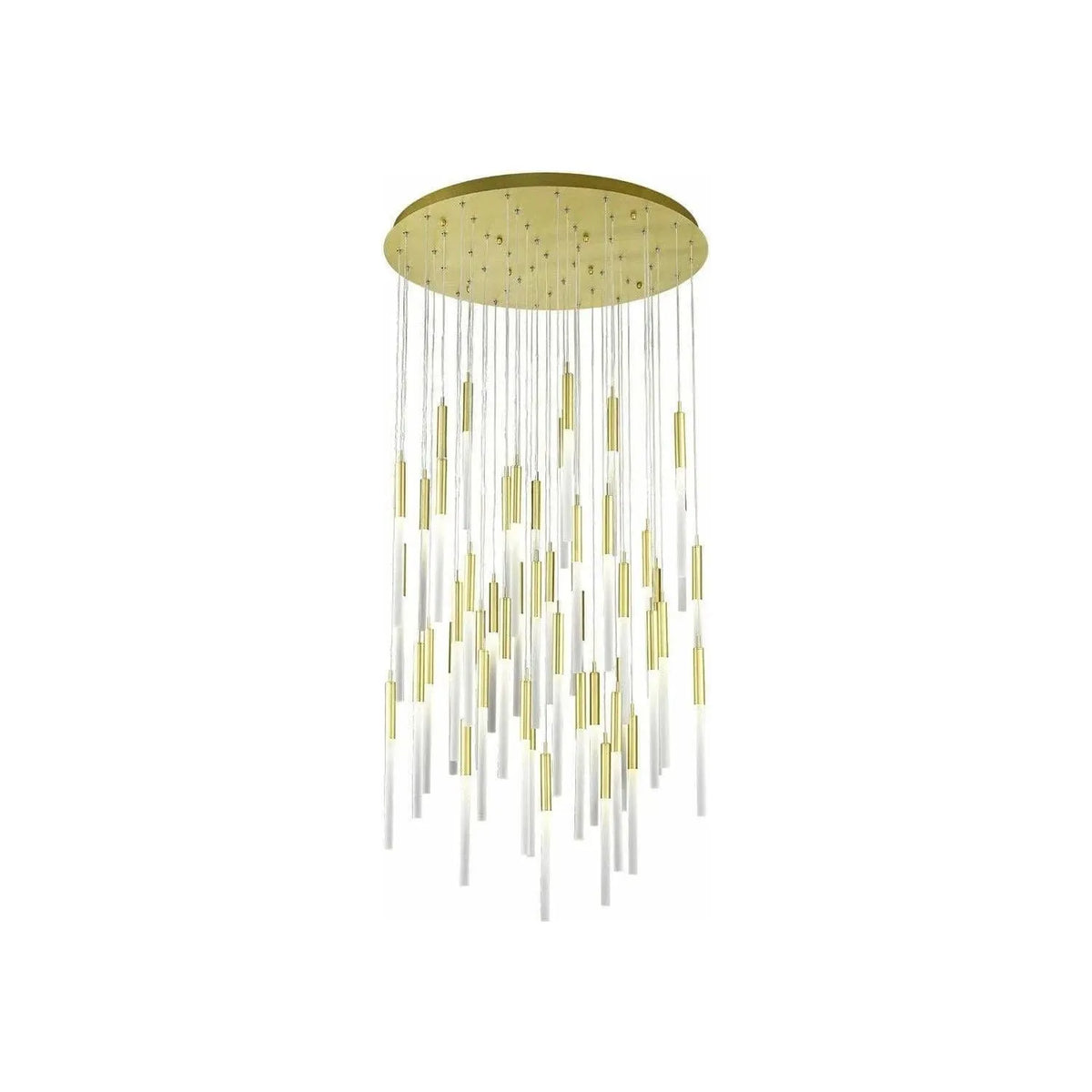 Avenue Lighting - Main St. Multi Pendant - HF2051-FR-BB | Montreal Lighting & Hardware