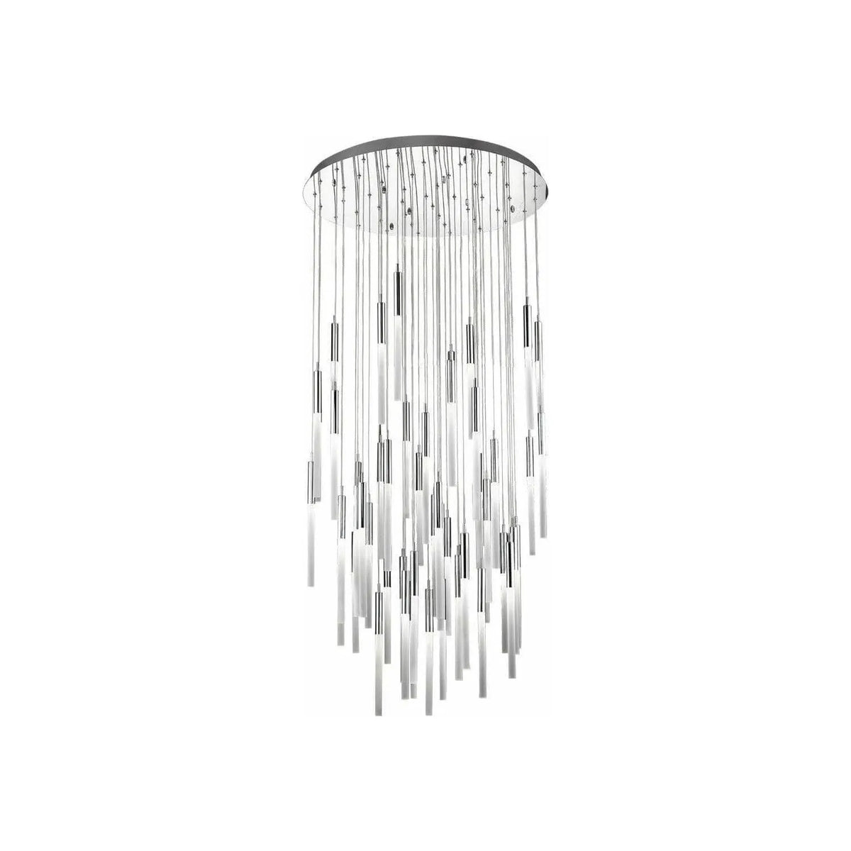 Avenue Lighting - Main St. Multi Pendant - HF2051-FR-PN | Montreal Lighting & Hardware