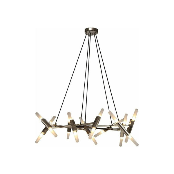 Manhattan Ave. Chandelier