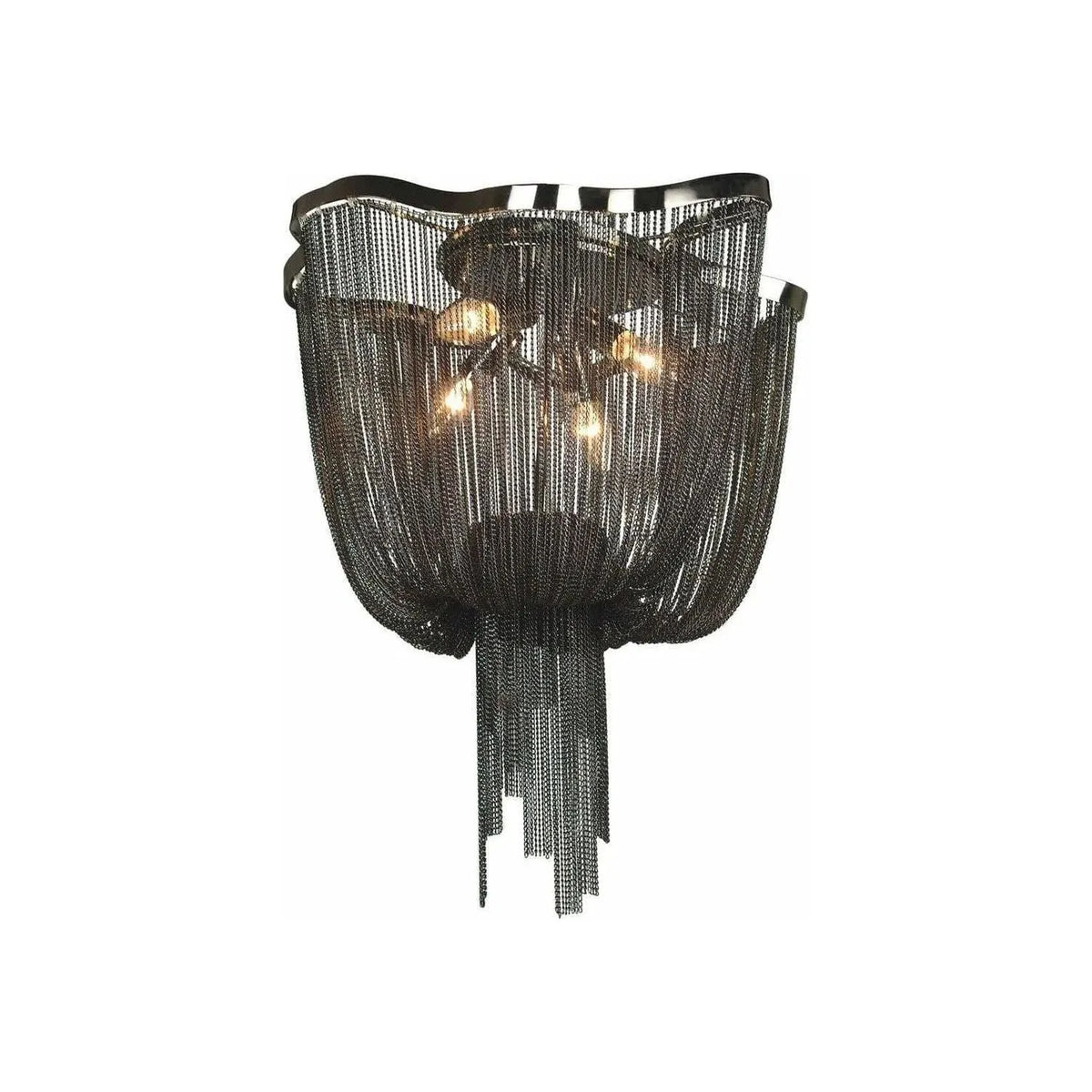 Avenue Lighting - Mullholand Dr. Flush Mount - HF1403-BLK | Montreal Lighting & Hardware