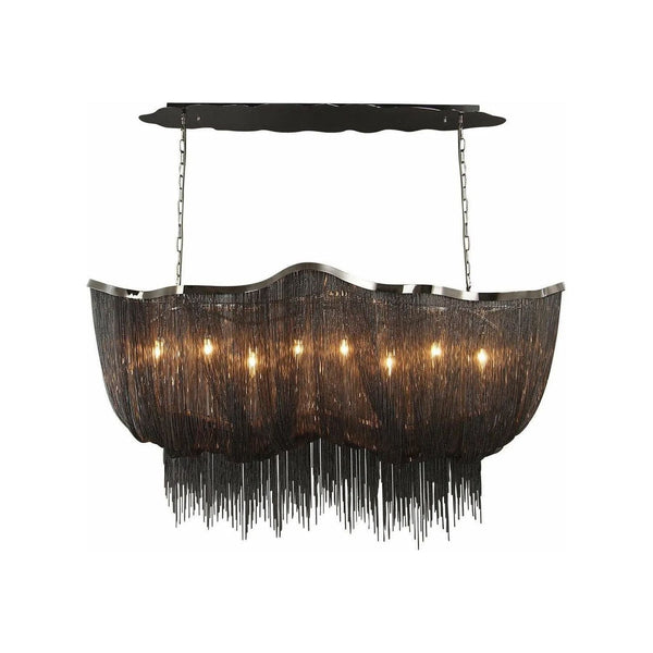 Mullholand Dr. Linear Chandelier