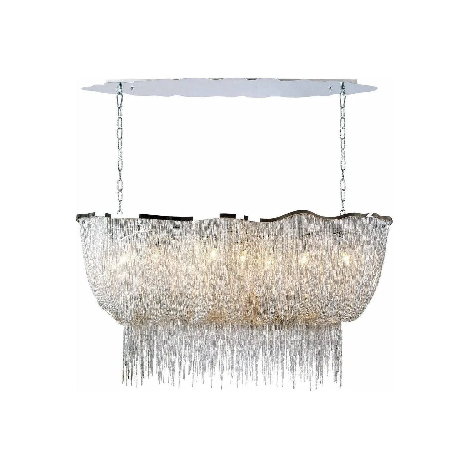 Avenue Lighting - Mullholand Dr. Linear Chandelier - HF1401-CH | Montreal Lighting & Hardware
