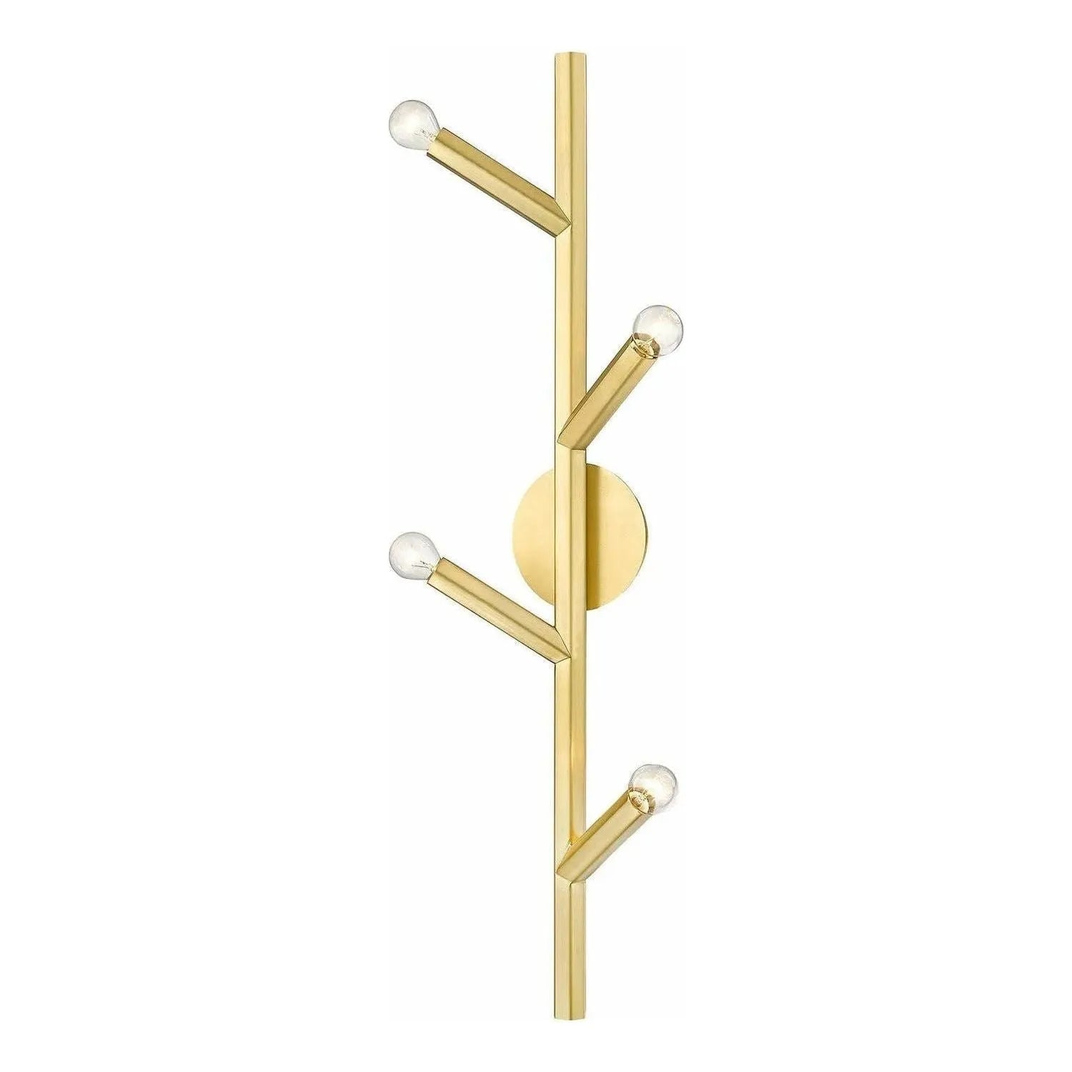 Avenue Lighting - Oaks Wall Sconce - HF8884-BB | Montreal Lighting & Hardware