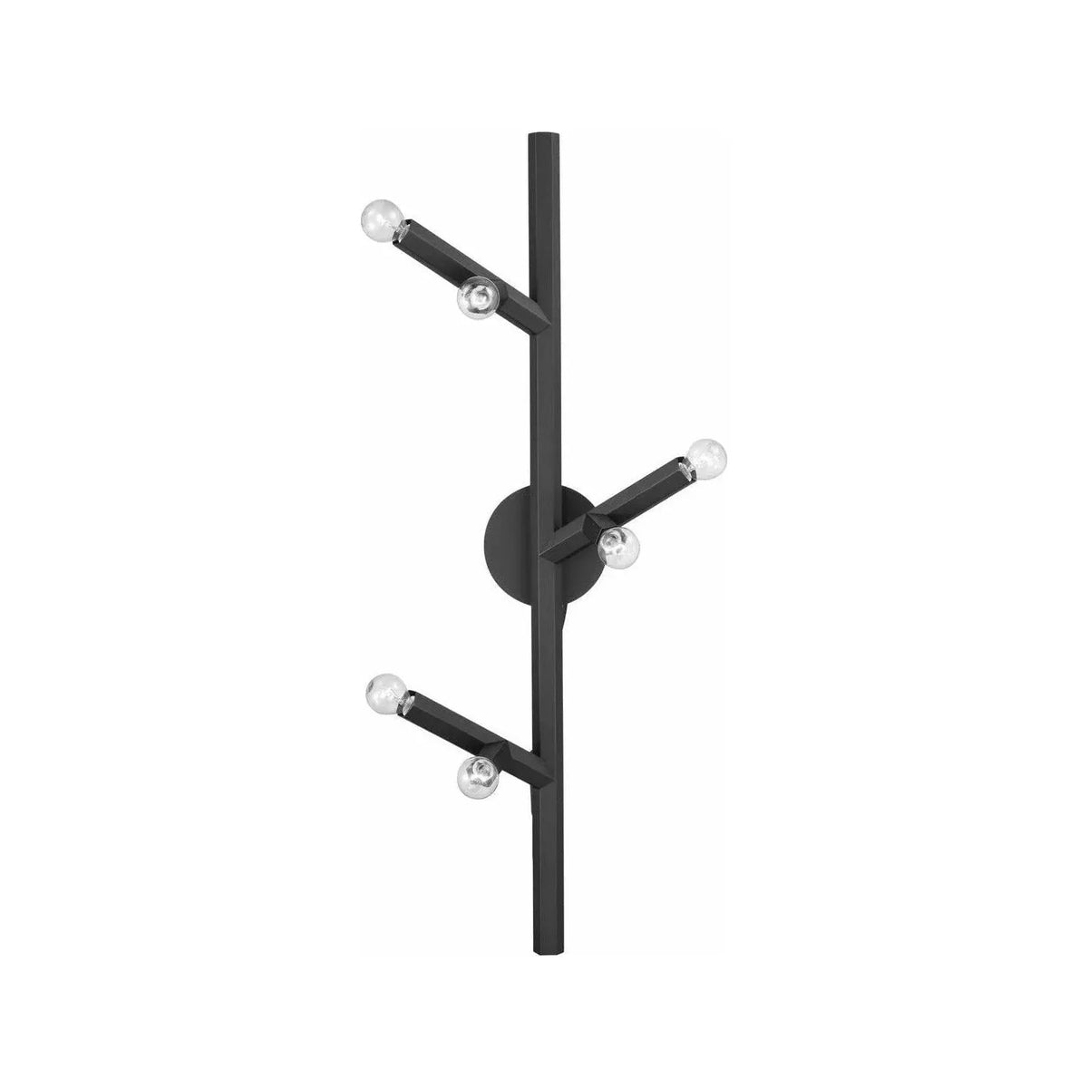 Avenue Lighting - Oaks Wall Sconce - HF8886-BLK | Montreal Lighting & Hardware