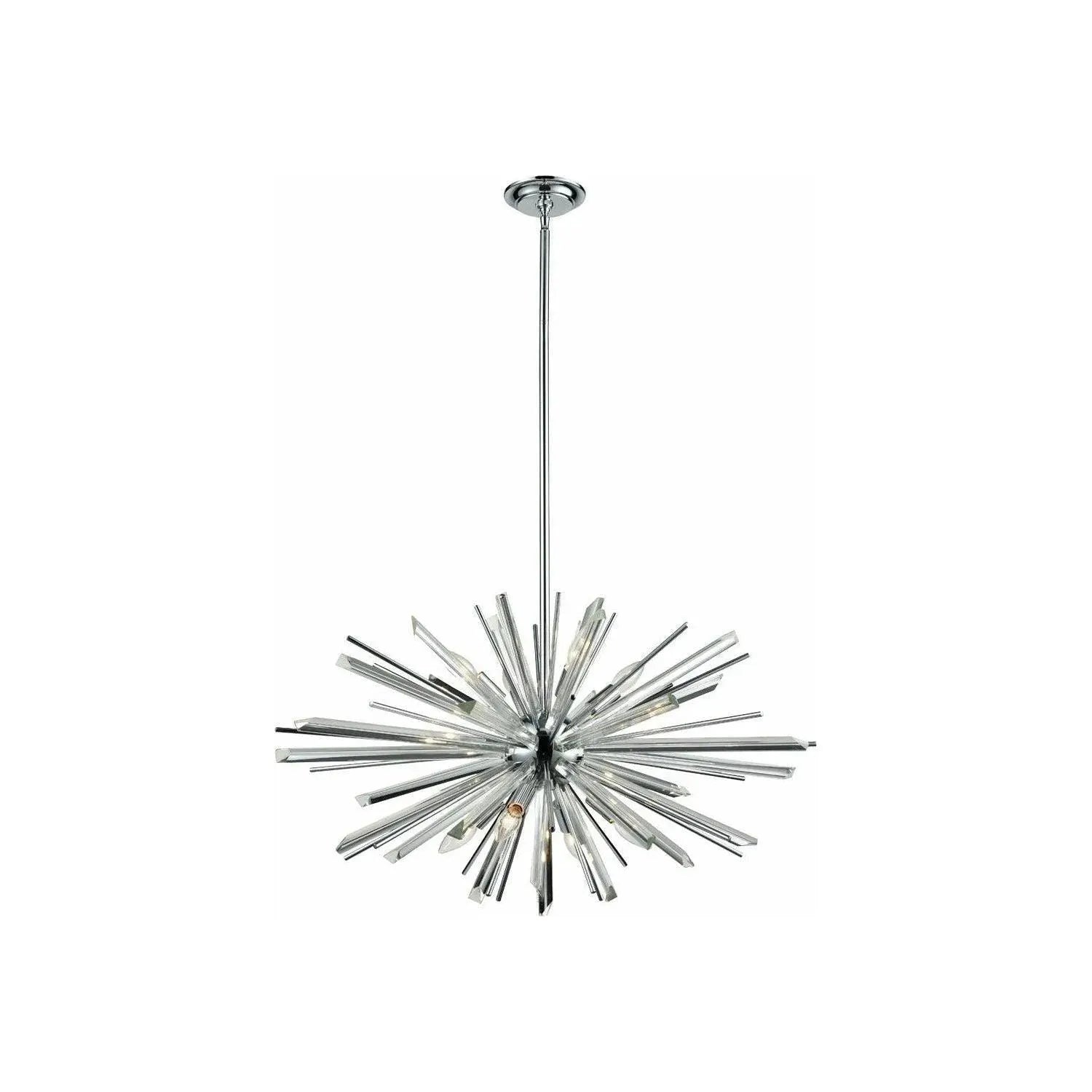 Avenue Lighting - Palisades Ave. Chandelier - HF8202-AB | Montreal Lighting & Hardware
