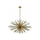 Avenue Lighting - Palisades Ave. Chandelier - HF8203-AB | Montreal Lighting & Hardware