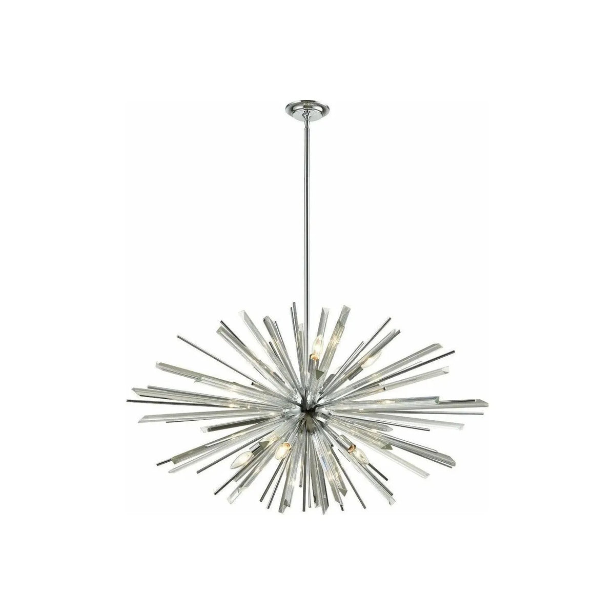 Avenue Lighting - Palisades Ave. Chandelier - HF8203-CH | Montreal Lighting & Hardware