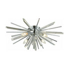 Avenue Lighting - Palisades Ave. Flush Mount - HF8205-CH | Montreal Lighting & Hardware
