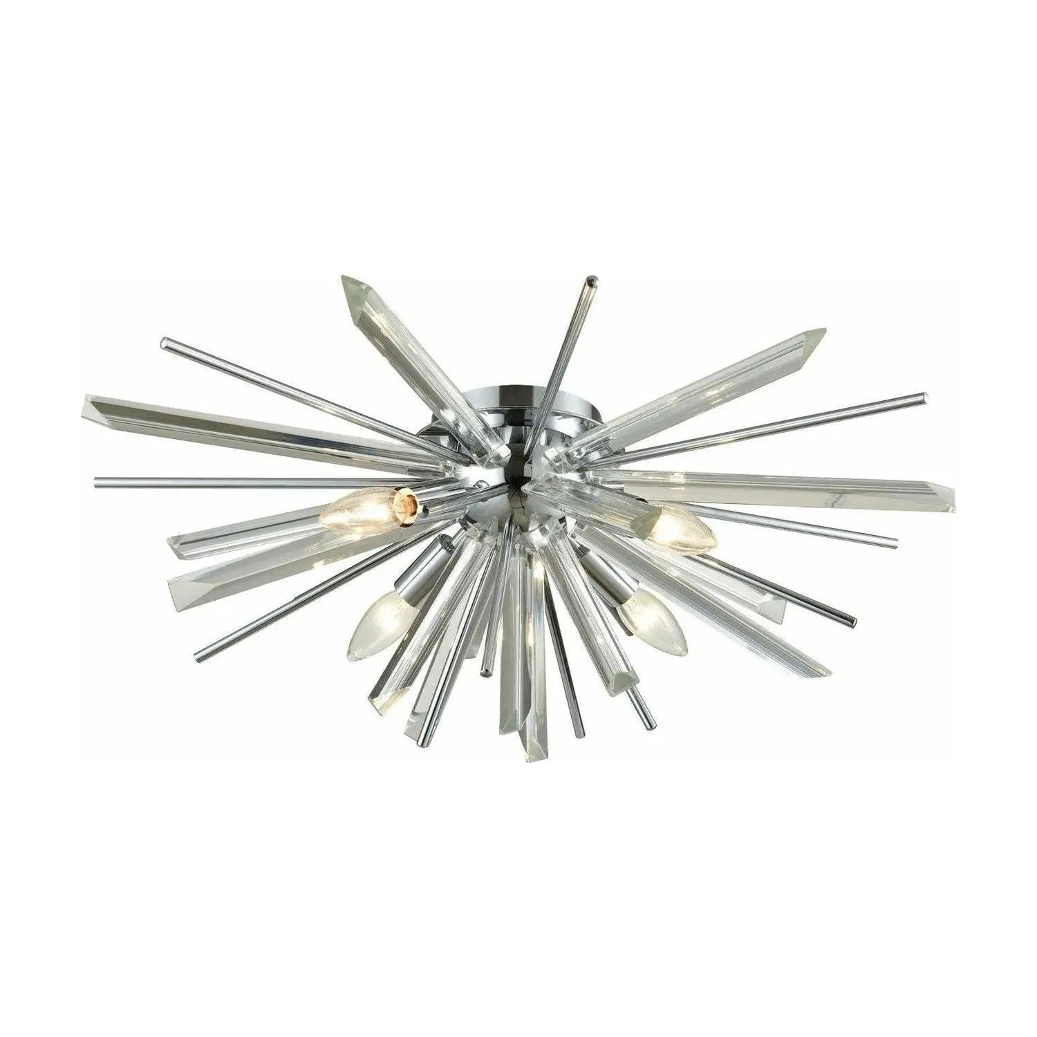 Avenue Lighting - Palisades Ave. Flush Mount - HF8205-AB | Montreal Lighting & Hardware