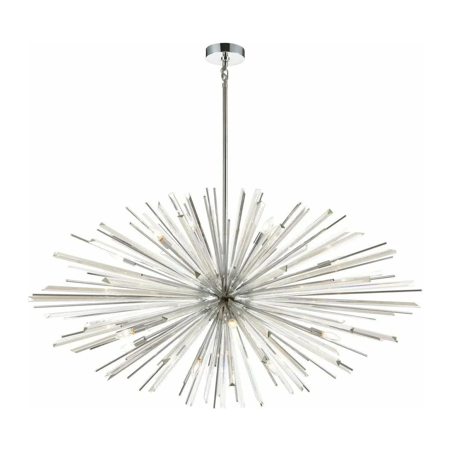 Avenue Lighting - Palisades Ave. Hanging Chandelier - HF8200-AB | Montreal Lighting & Hardware