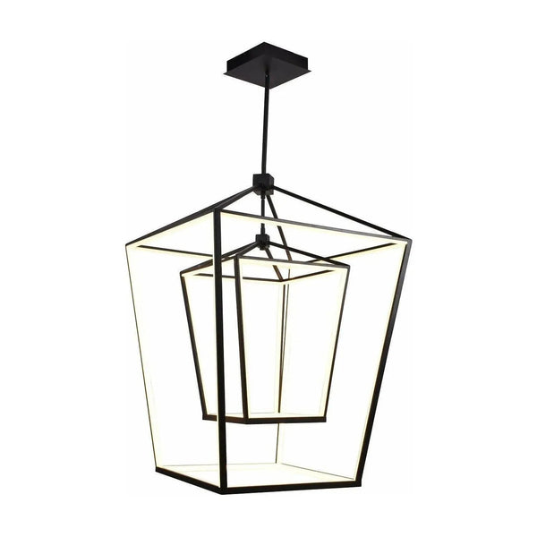 Park Ave. Double Hanging Chandelier