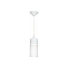 Avenue Lighting - Robertson Blvd. Cylinder Pendant - HF9112-WHT | Montreal Lighting & Hardware