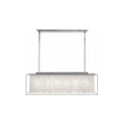Avenue Lighting - Soho Linear Chandelier - HF9000-SLV | Montreal Lighting & Hardware