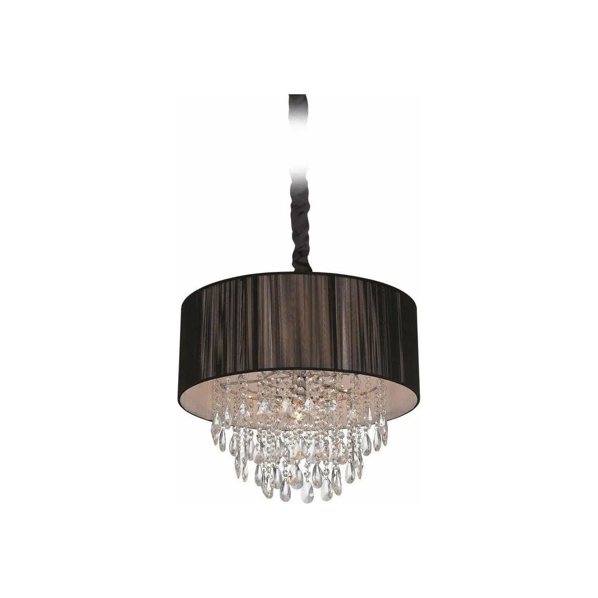 Avenue Lighting - Vineland Ave. Chandelier - HF1506-BLK | Montreal Lighting & Hardware