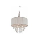 Avenue Lighting - Vineland Ave. Chandelier - HF1506-SLV | Montreal Lighting & Hardware
