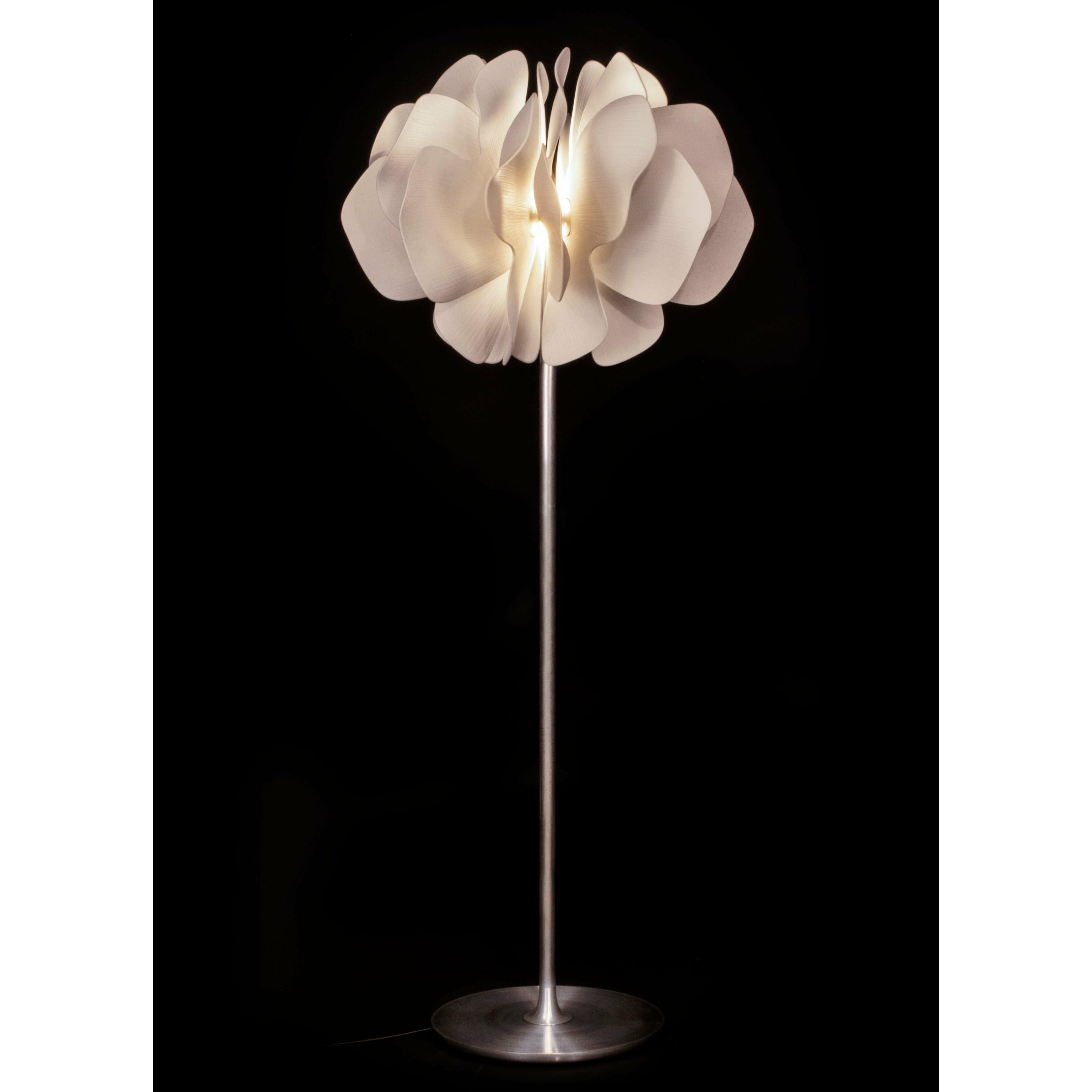 Lladro - Nightbloom Floor Lamp - 01023981 | Montreal Lighting & Hardware