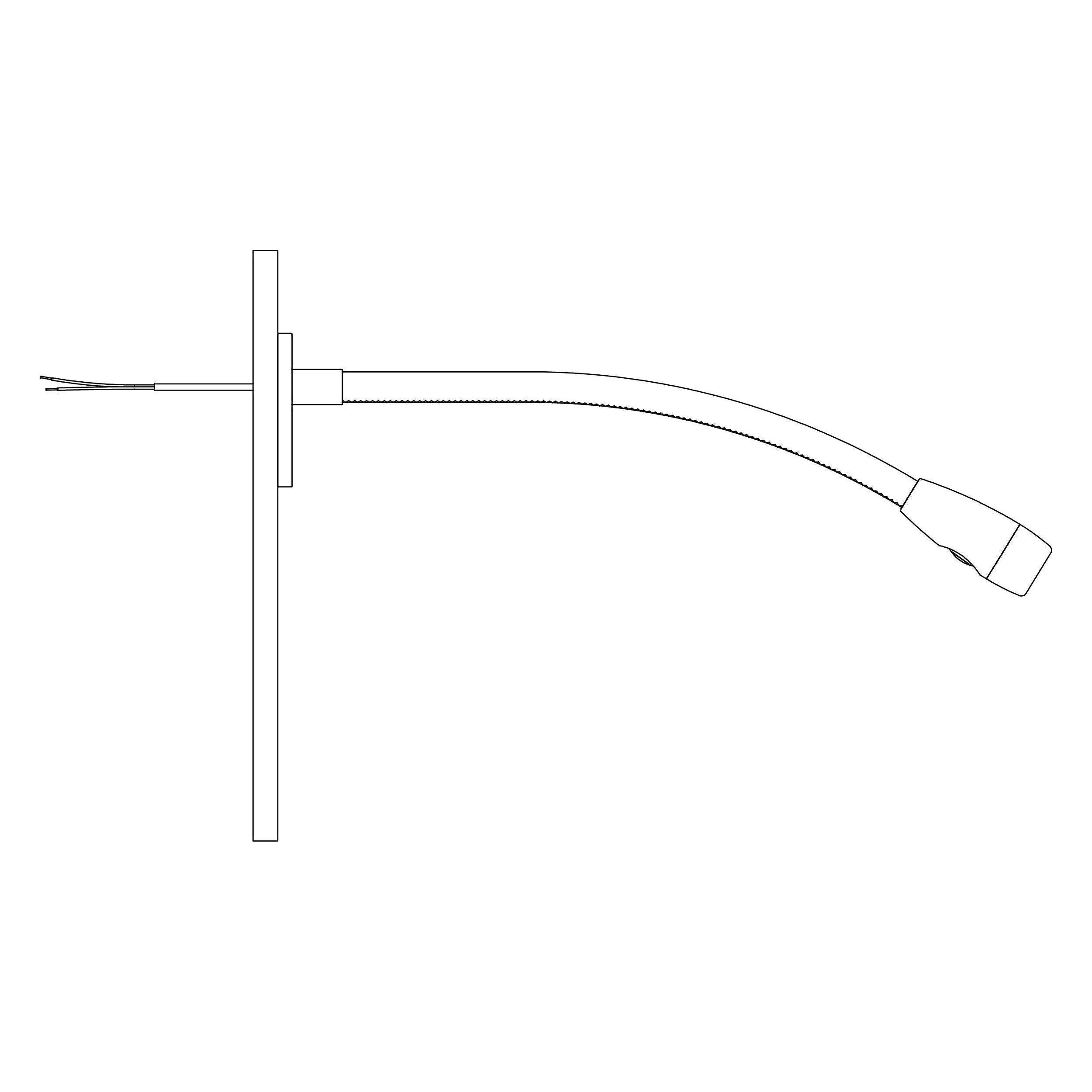 Beadlight - Jet Stream Escutcheon Light - US-BE/JET/ES/BZ/AN/MU | Montreal Lighting & Hardware