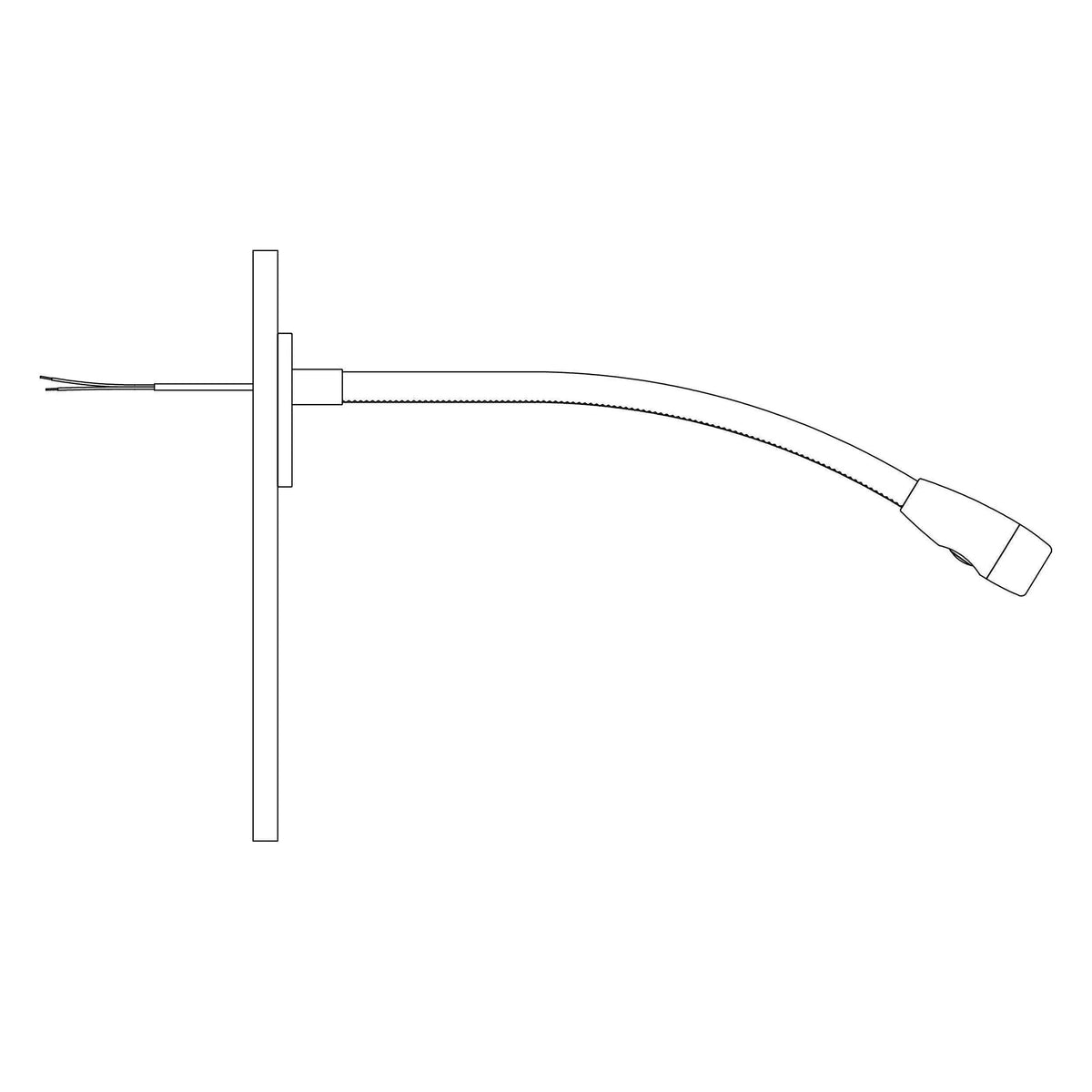 Beadlight - Jet Stream Escutcheon Light - US-BE/JET/ES/BZ/AN/MU | Montreal Lighting & Hardware