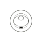 Beadlight - Sirocco I,D Light with Integral Bezel - US-BE/SID/IB/BZ/AN | Montreal Lighting & Hardware