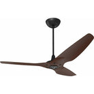 Gros cul Ventilateurs S3150-X2-BW-04-02-C-01 Haiku Intérieur Plafond 60" Ventilateur  en cacao, bambou et noir