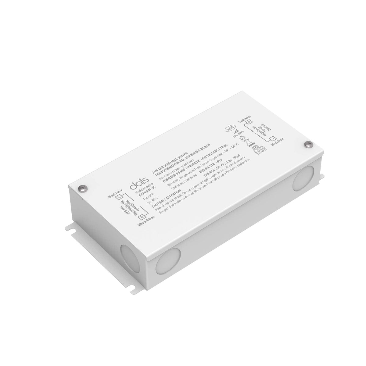 DALS Lighting - BT 12V DC Dimmable LED Hardwire Driver IC Rated - BT24DIM-IC | Montreal Lighting & Hardware