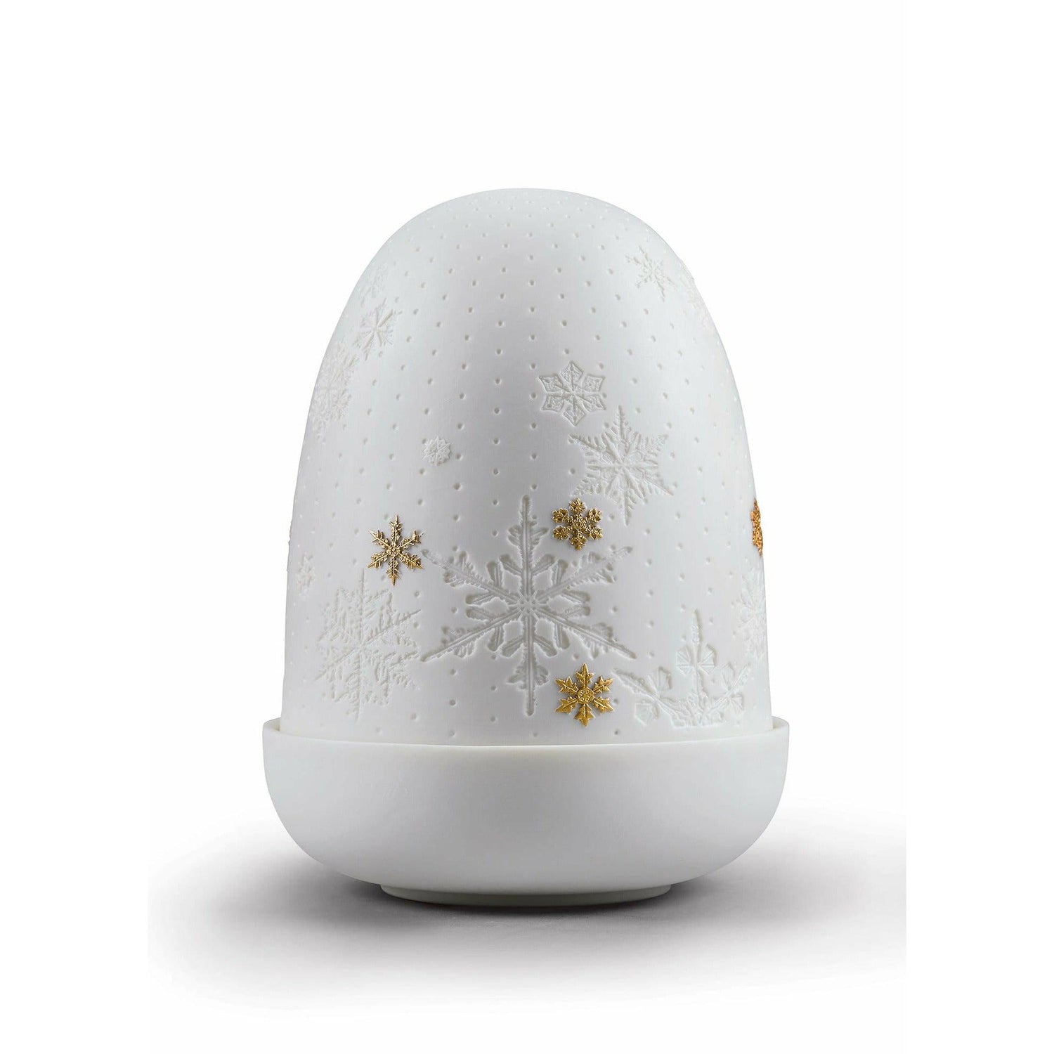 Lladro - Snowflakes Dome Table Lamp - 01023942 | Montreal Lighting & Hardware