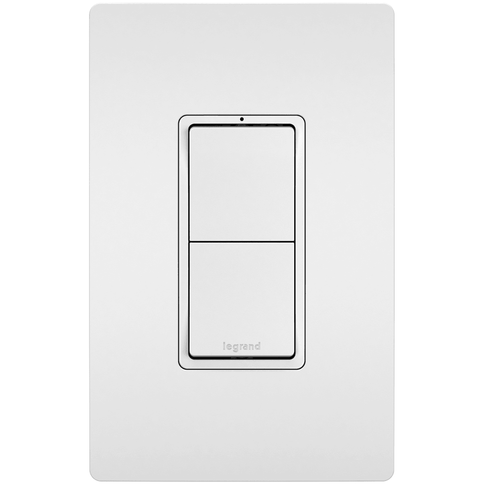 Legrand Radiant - radiant® Two Single-Pole Switches - RCD11W | Montreal Lighting & Hardware