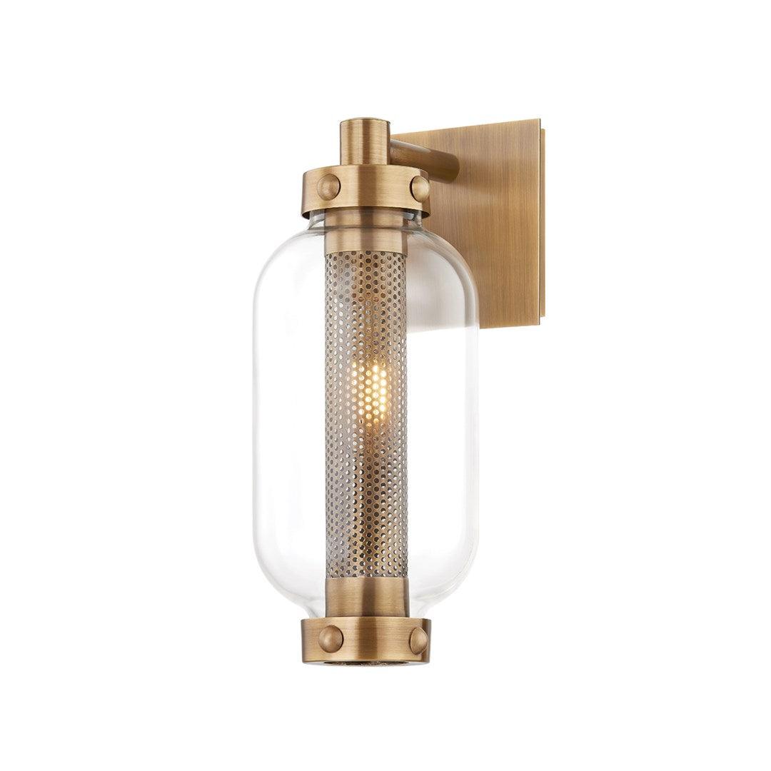 Troy Lighting - Atwater Exterior Wall Sconce - B7034-PBR | Montreal Lighting & Hardware