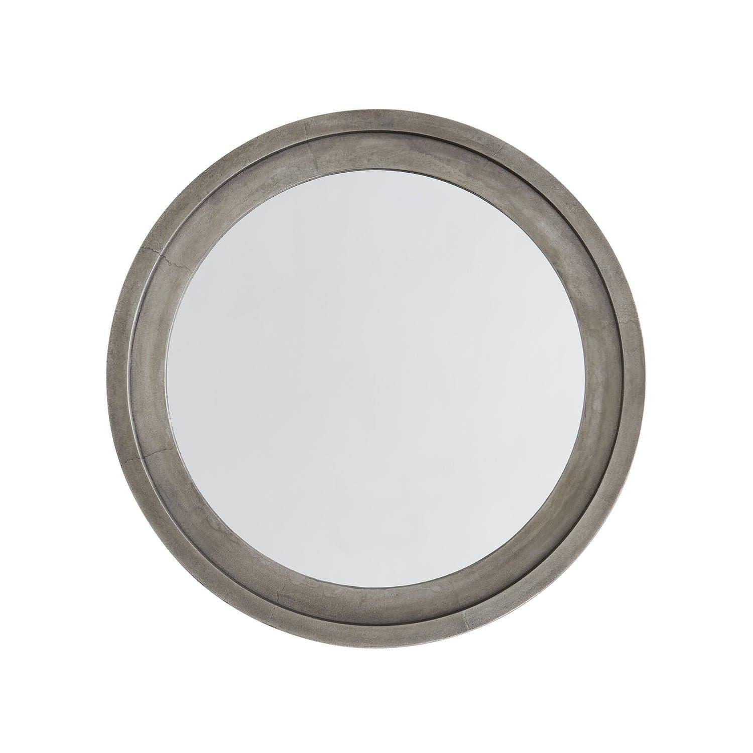 Capital Lighting Fixture Company - 32" Round Sand-Cast Aluminum Mirror - 740705MM | Montreal Lighting & Hardware